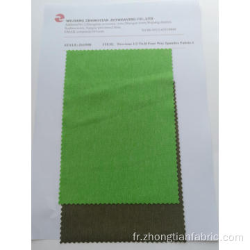 Tissu Spandex à quatre sens 1/2 Twill à quatre twill